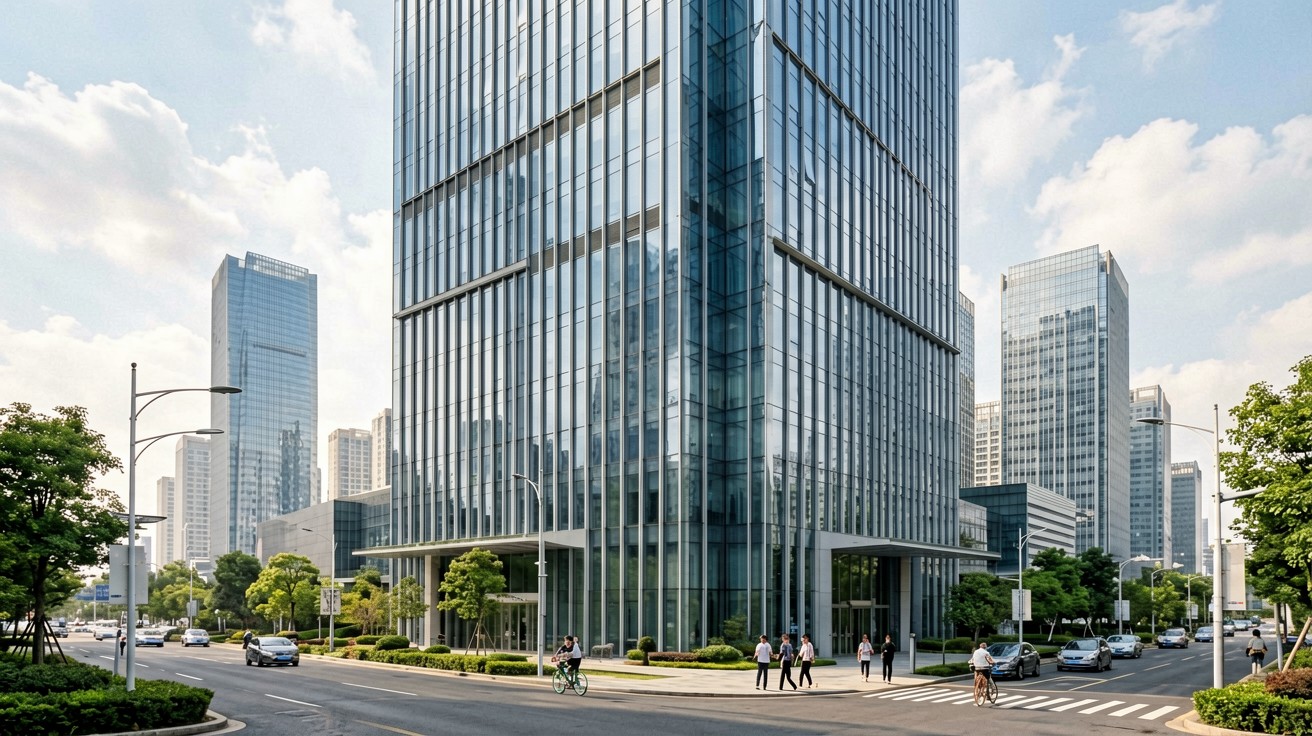 Tianjin skyline representing China's gateway to global markets